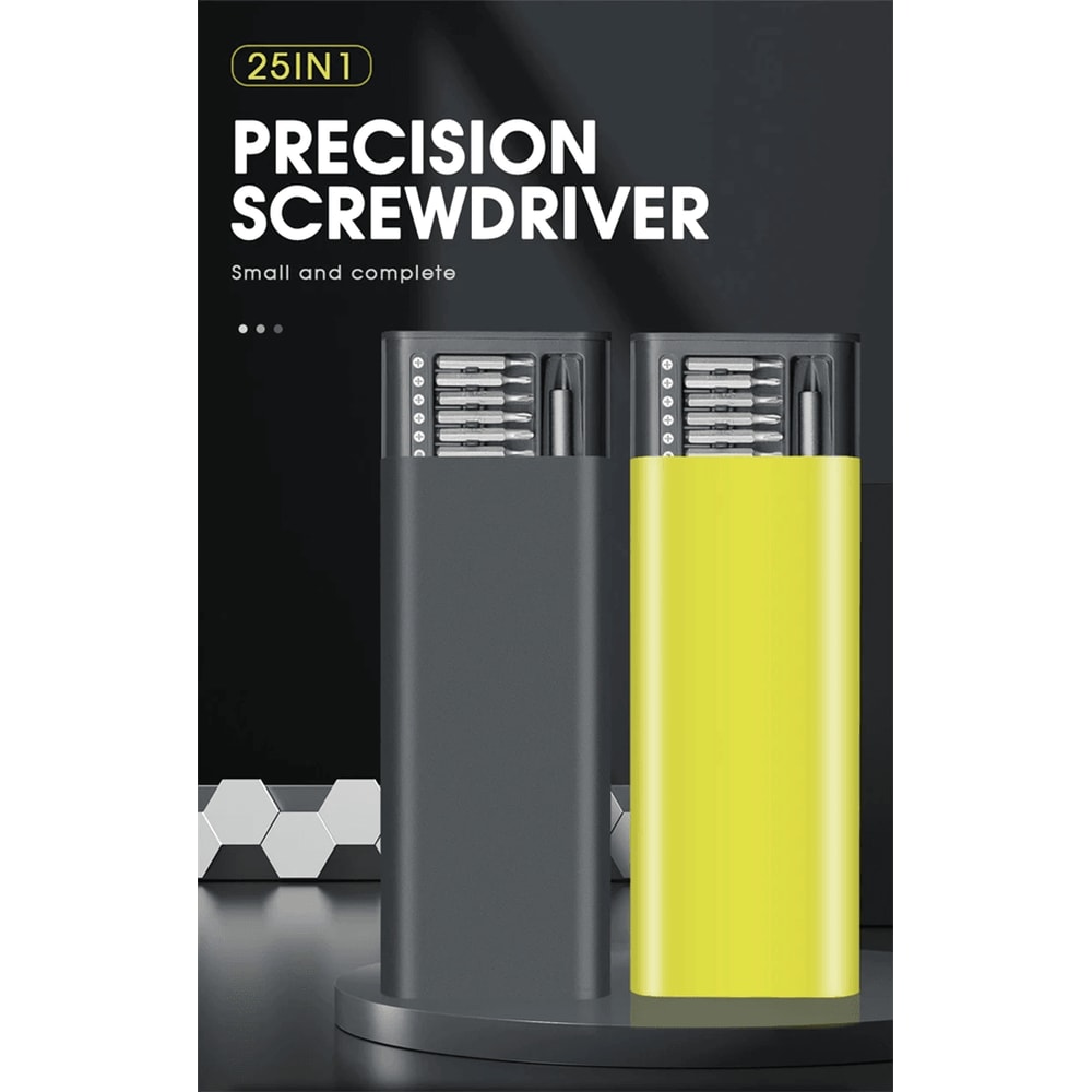 26 In 1 Precision Screwdriver Set Magnetic Mini Electronics Repair Tool Kit 0