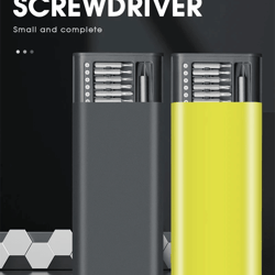 26 in 1 precision screwdriver set magnetic mini electronics repair tool kit
