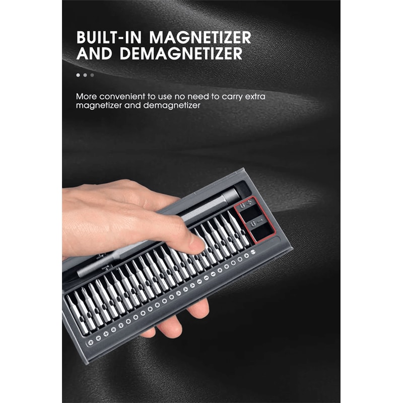 26 In 1 Precision Screwdriver Set Magnetic Mini Electronics Repair Tool Kit 1