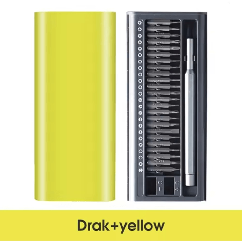 26 In 1 Precision Screwdriver Set Magnetic Mini Electronics Repair Tool Kit 3