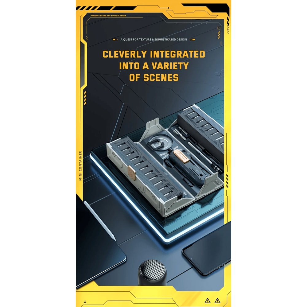 JAKEMY 180 In 1 Precision Screwdriver Set Magnetic Electronics Repair Tool Kit 0