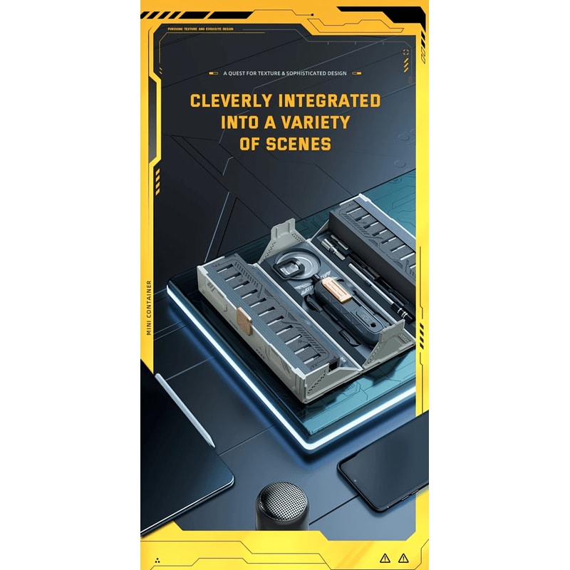 JAKEMY 180 In 1 Precision Screwdriver Set Magnetic Electronics Repair Tool Kit 0