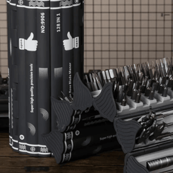 128 in 1 precision screwdriver set magnetic electronics repair tool kit