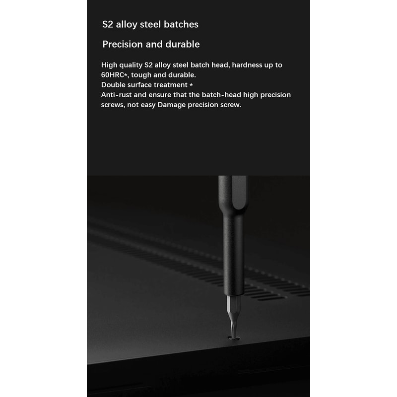 Mijia 24 In 1 Precision Screwdriver Set Magnetic Aluminum Repair Tool Kit 1