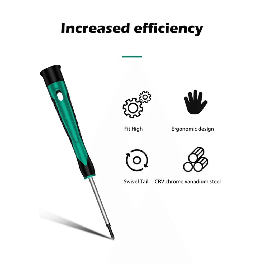 6 Piece Precision Screwdriver Set Professional Electronics Repair Tool Kit 1