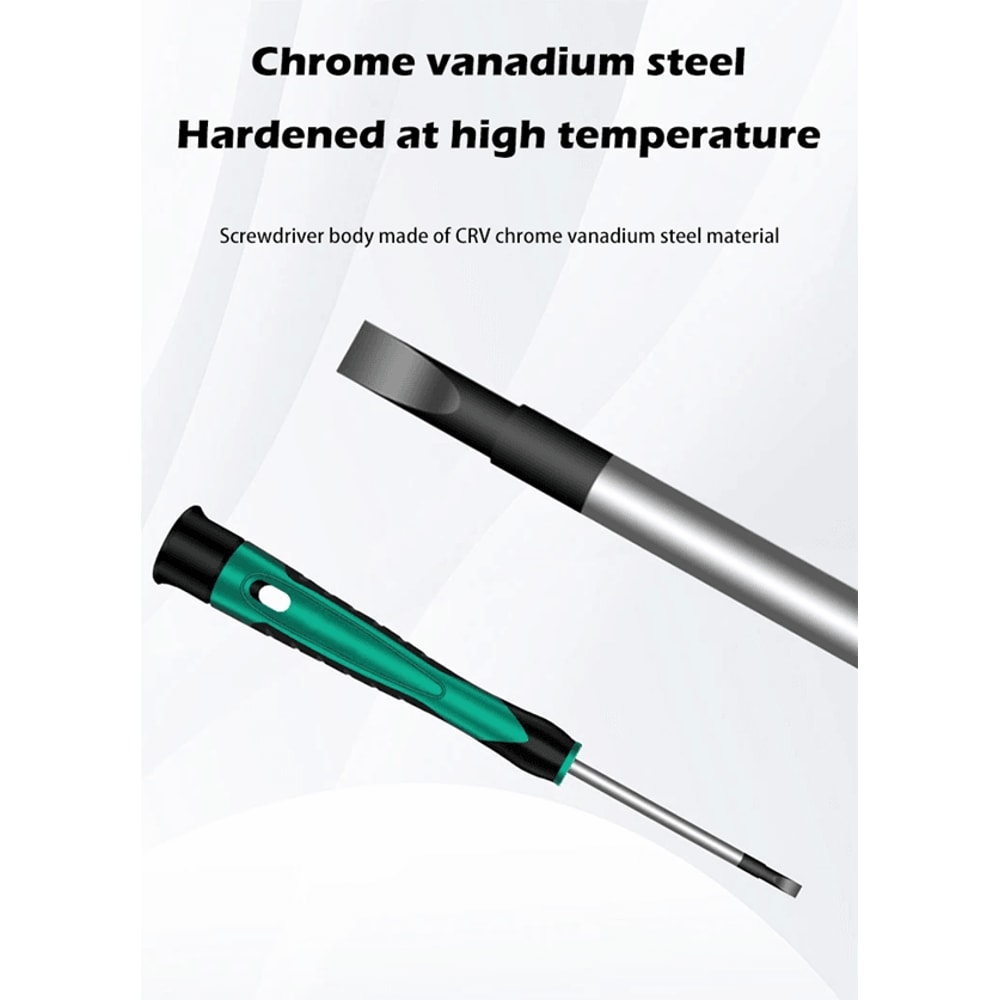 6 Piece Precision Screwdriver Set Professional Electronics Repair Tool Kit 2