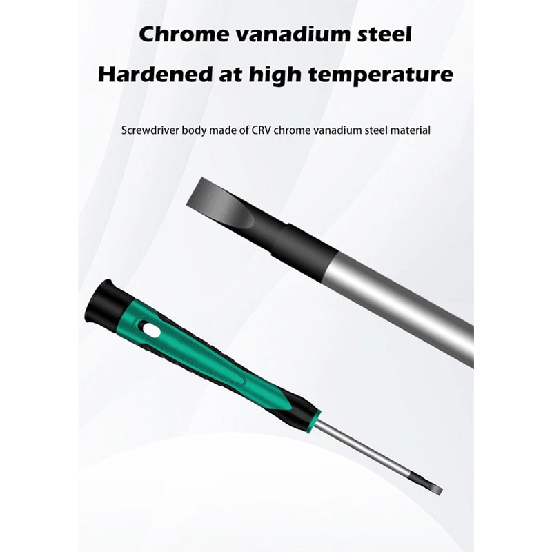 6 Piece Precision Screwdriver Set Professional Electronics Repair Tool Kit 2