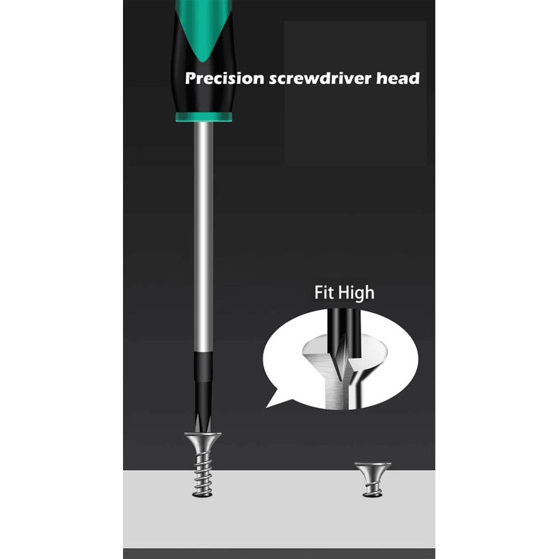 6 Piece Precision Screwdriver Set Professional Electronics Repair Tool Kit 3