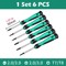 6 Piece Precision Screwdriver Set Professional Electronics Repair Tool Kit 4