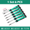 6 Piece Precision Screwdriver Set Professional Electronics Repair Tool Kit 4