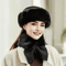 Womens Winter Hat Scarf Gloves Set For Cozy Cold Weather Coverage 0