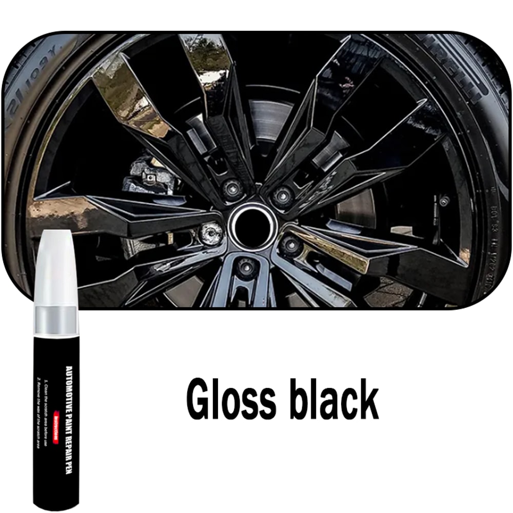 Car Wheel Touch Up Paint Pen Quick Fix For Rim Scratches Paint Chips 7