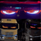 LED Matrix Car Windshield Display With App Control Flexible LED Car Display Panel 0