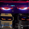 LED Matrix Car Windshield Display With App Control Flexible LED Car Display Panel 0