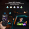 LED Matrix Car Windshield Display With App Control Flexible LED Car Display Panel 1
