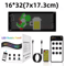 LED Matrix Car Windshield Display With App Control Flexible LED Car Display Panel 3