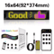 LED Matrix Car Windshield Display With App Control Flexible LED Car Display Panel 4