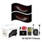 LED Matrix Car Windshield Display With App Control Flexible LED Car Display Panel 6