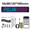 LED Matrix Car Windshield Display With App Control Flexible LED Car Display Panel 7