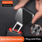 Universal Car Seat Belt Extender Clip Alloy Seat Belt Extension Buckle For Safer Comfortable Drivin 0