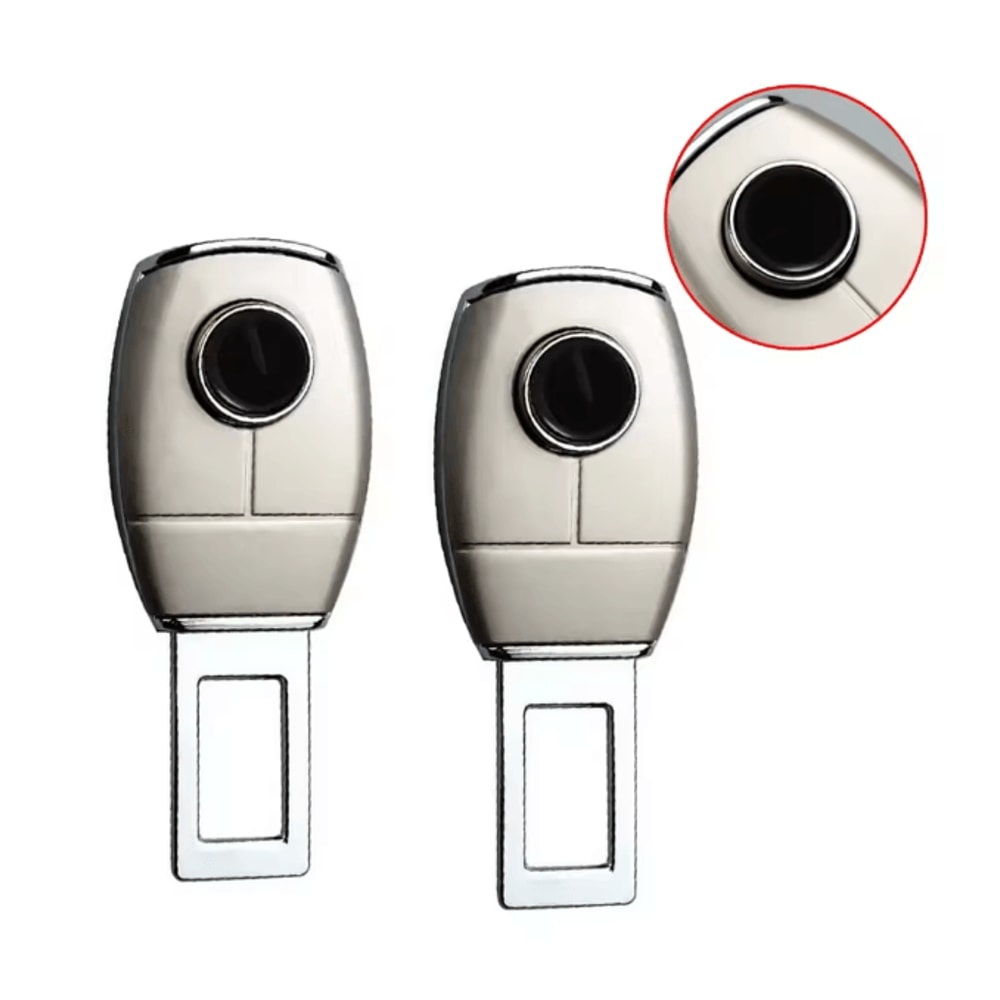 Universal Car Seat Belt Extender Clip Alloy Seat Belt Extension Buckle For Safer Comfortable Drivin 10