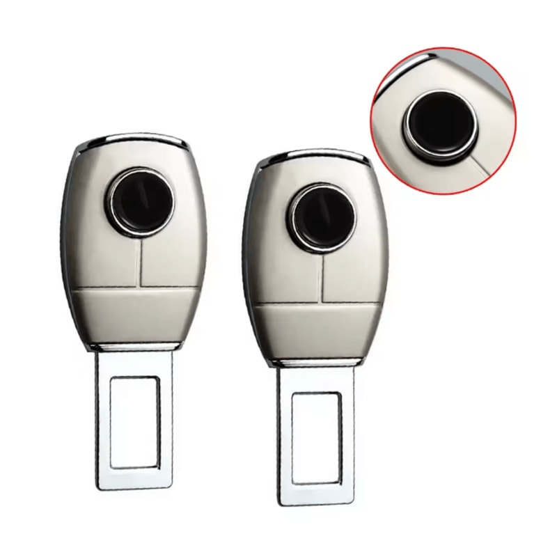 Universal Car Seat Belt Extender Clip Alloy Seat Belt Extension Buckle For Safer Comfortable Drivin 10