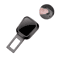 Universal Car Seat Belt Extender Clip Alloy Seat Belt Extension Buckle For Safer Comfortable Drivin 3