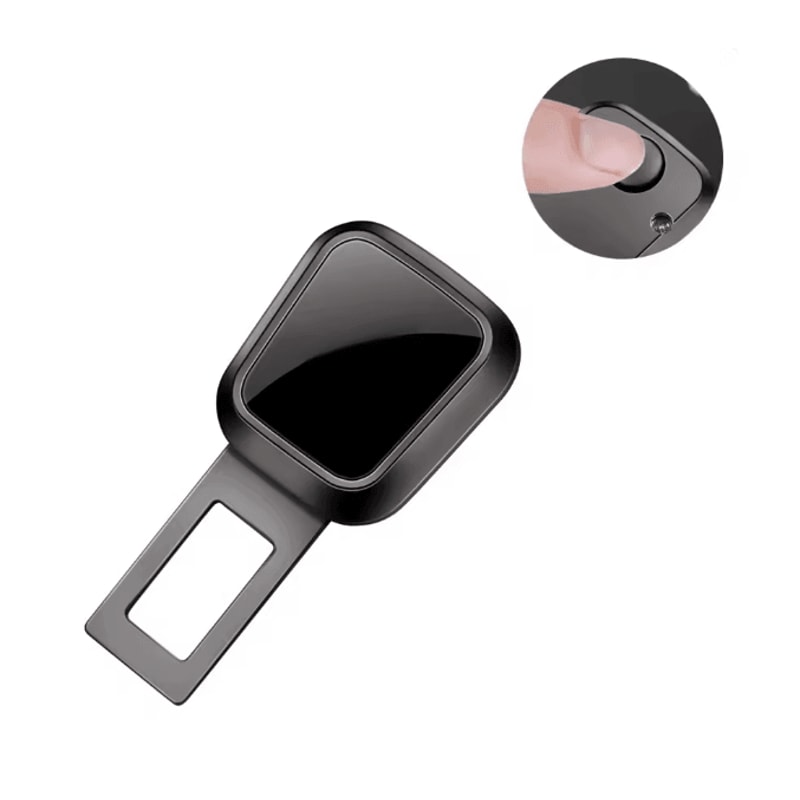 Universal Car Seat Belt Extender Clip Alloy Seat Belt Extension Buckle For Safer Comfortable Drivin 3