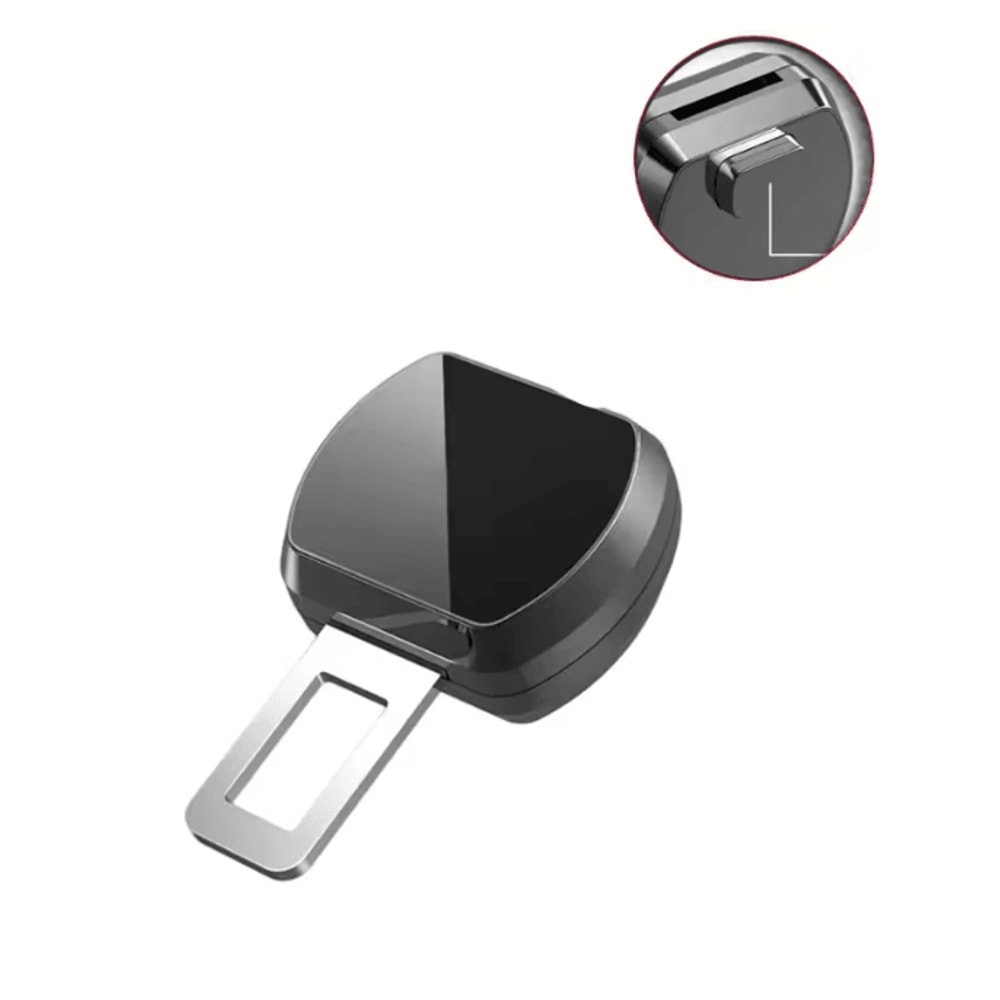 Universal Car Seat Belt Extender Clip Alloy Seat Belt Extension Buckle For Safer Comfortable Drivin 4