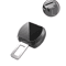 Universal Car Seat Belt Extender Clip Alloy Seat Belt Extension Buckle For Safer Comfortable Drivin 4