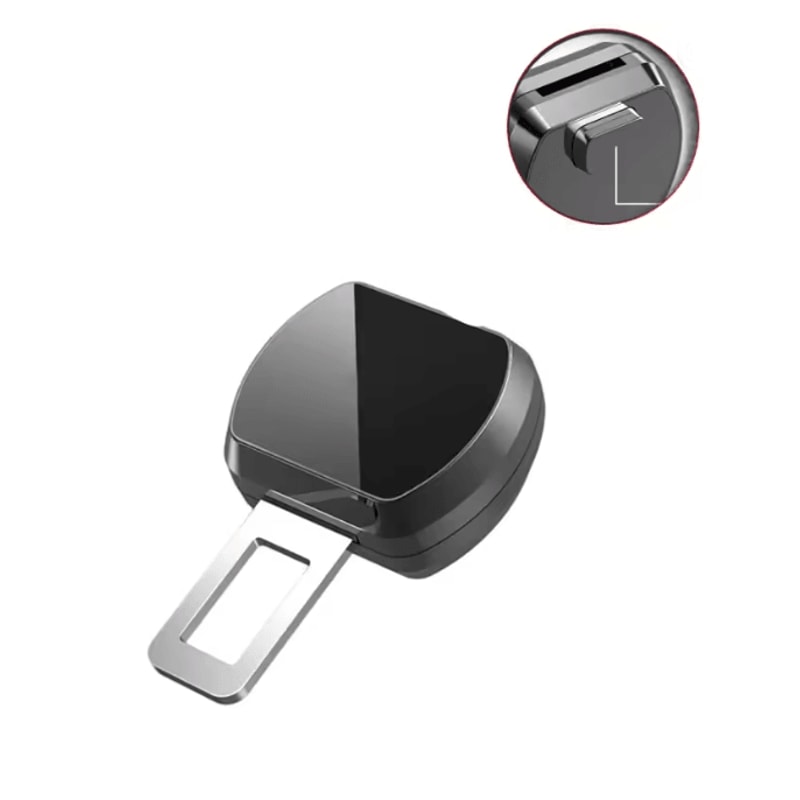Universal Car Seat Belt Extender Clip Alloy Seat Belt Extension Buckle For Safer Comfortable Drivin 4