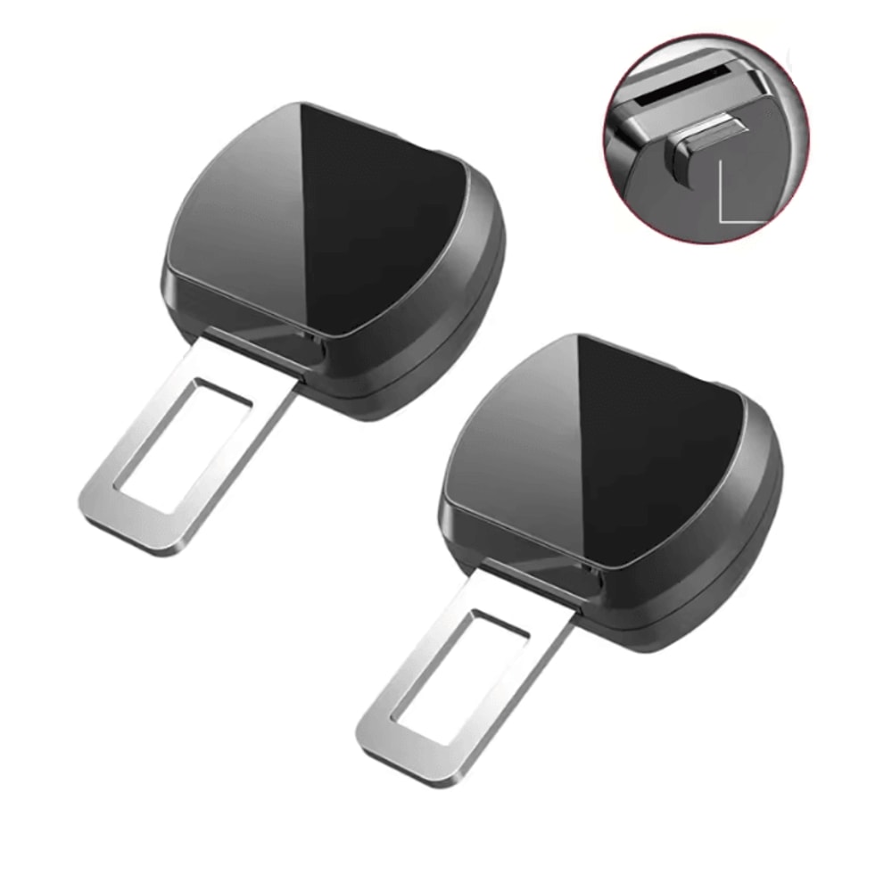 Universal Car Seat Belt Extender Clip Alloy Seat Belt Extension Buckle For Safer Comfortable Drivin 5