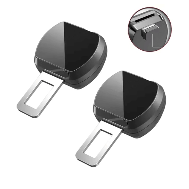 Universal Car Seat Belt Extender Clip Alloy Seat Belt Extension Buckle For Safer Comfortable Drivin 5