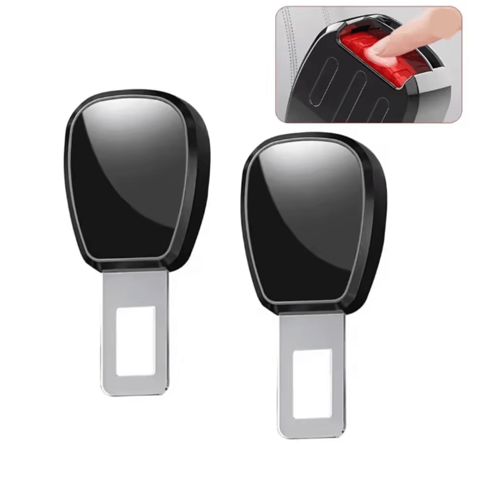Universal Car Seat Belt Extender Clip Alloy Seat Belt Extension Buckle For Safer Comfortable Drivin 7