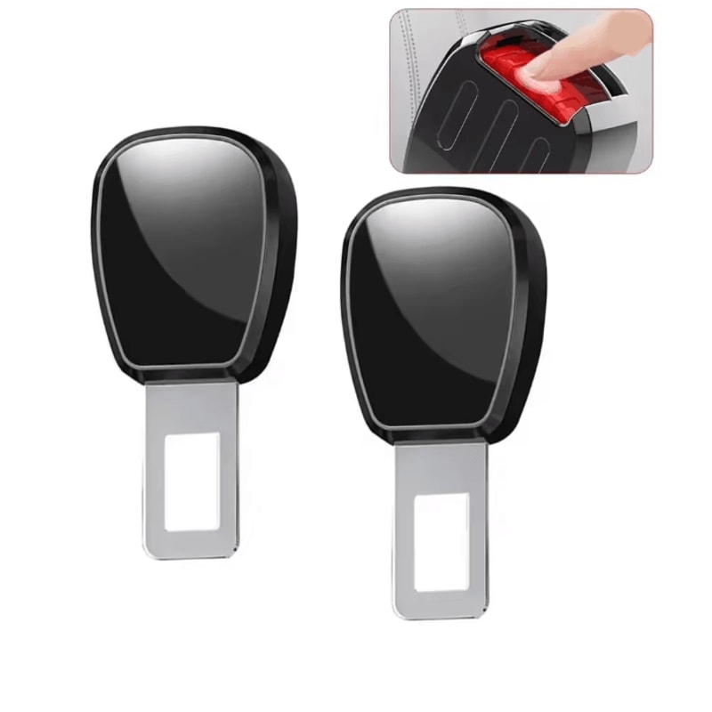 Universal Car Seat Belt Extender Clip Alloy Seat Belt Extension Buckle For Safer Comfortable Drivin 7