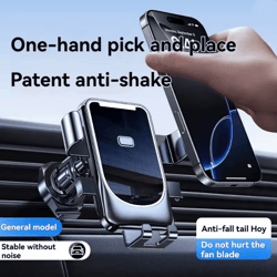 universal car phone holder air vent and suction mount adjustable smartphone navigation holder