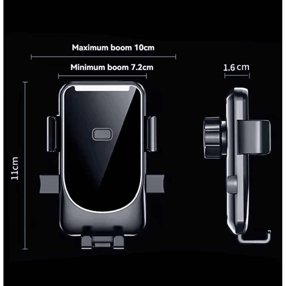 Universal Car Phone Holder Air Vent And Suction Mount Adjustable Smartphone Navigation Holder 3