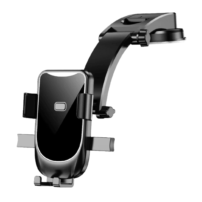 Universal Car Phone Holder Air Vent And Suction Mount Adjustable Smartphone Navigation Holder 5