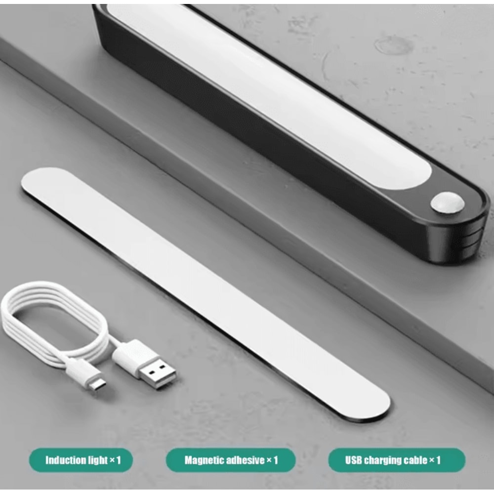 USB Rechargeable Car Trunk Light With Motion Sensor LED Car Trunk Light For Interior And Cargo Ligh 0