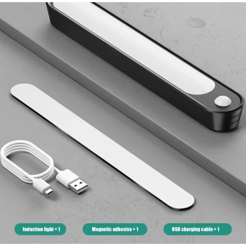 USB Rechargeable Car Trunk Light With Motion Sensor LED Car Trunk Light For Interior And Cargo Ligh 0