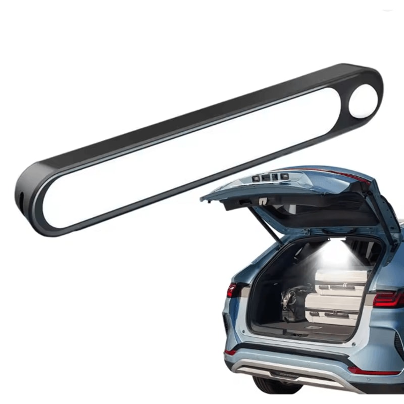 USB Rechargeable Car Trunk Light With Motion Sensor LED Car Trunk Light For Interior And Cargo Ligh 1