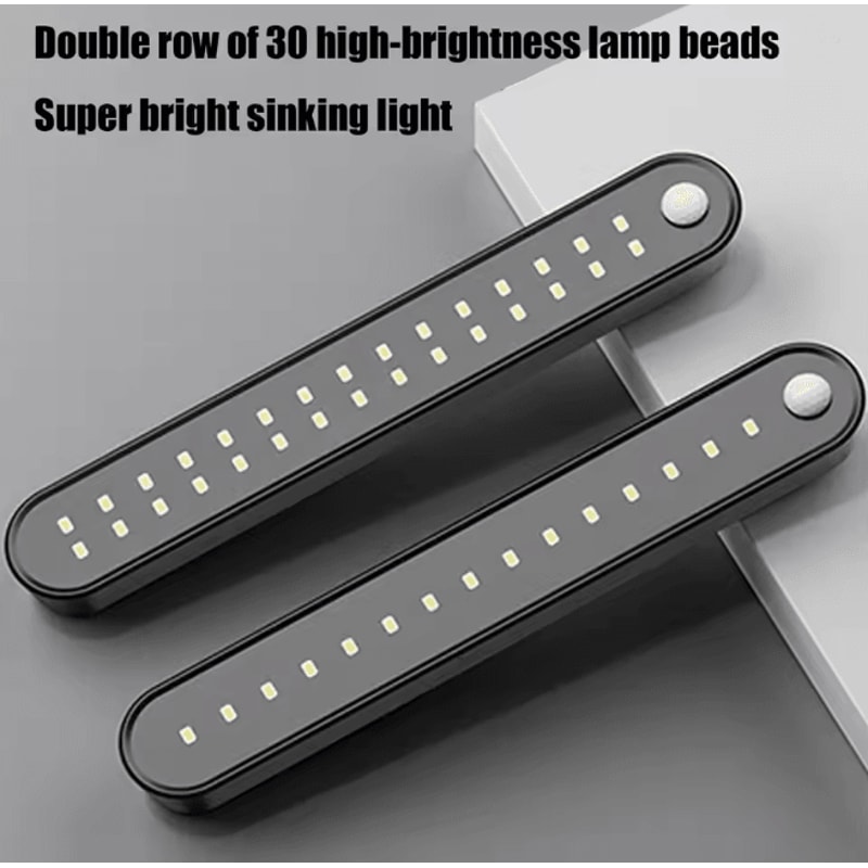 USB Rechargeable Car Trunk Light With Motion Sensor LED Car Trunk Light For Interior And Cargo Ligh 2