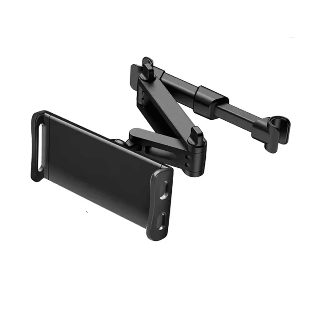 Car Headrest Tablet Holder Adjustable Backseat Tablet Mount For IPad And Smartphones 4