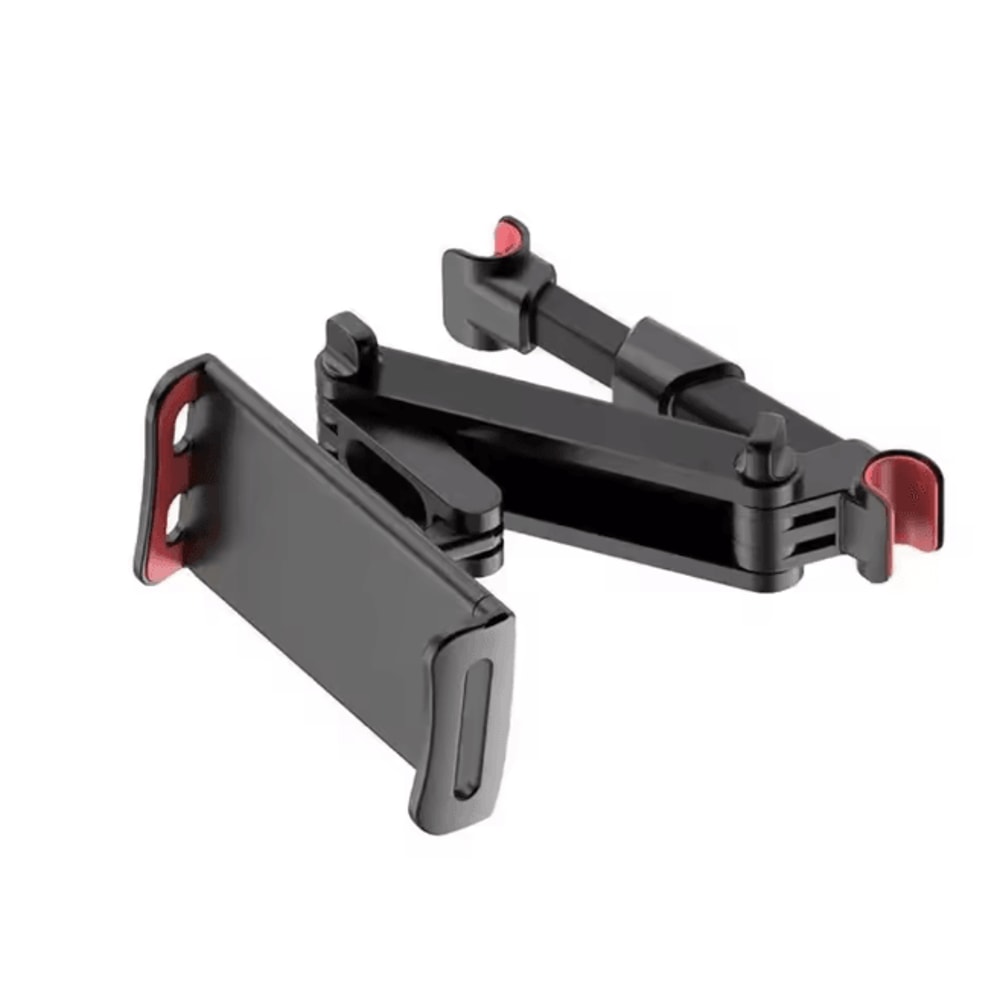 Car Headrest Tablet Holder Adjustable Backseat Tablet Mount For IPad And Smartphones 7