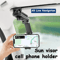 Car Sun Visor Phone Holder 360 Rotating Universal Sun Visor Phone Mount For Hands Free Driving 0