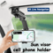 Car Sun Visor Phone Holder 360 Rotating Universal Sun Visor Phone Mount For Hands Free Driving 0