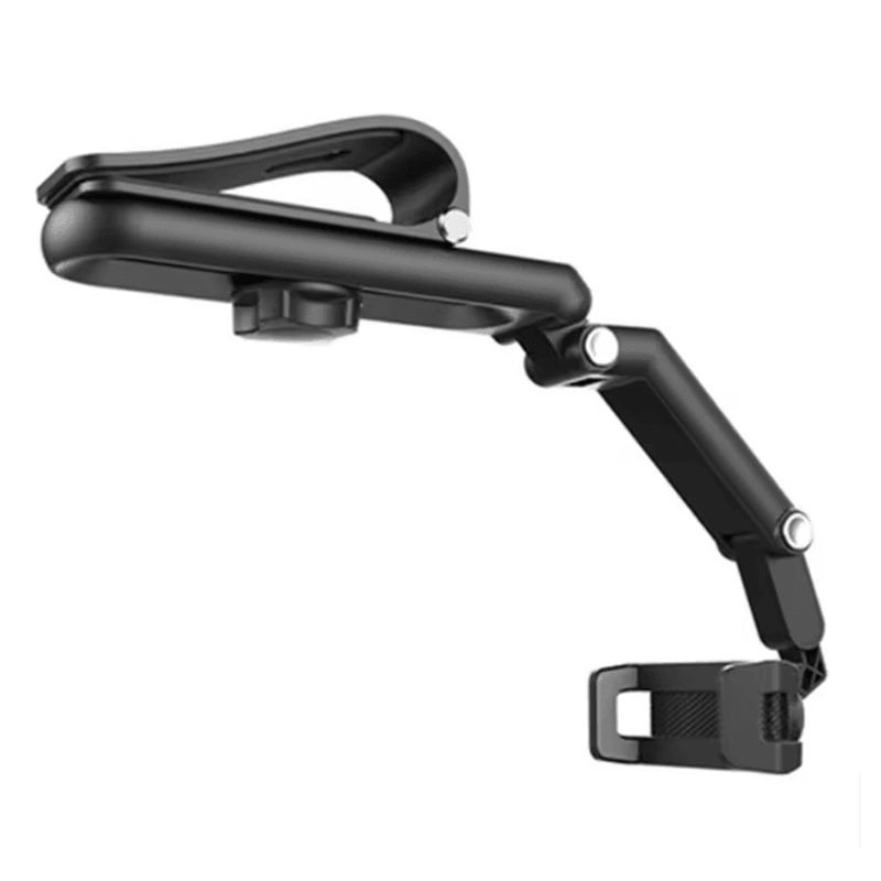 Car Sun Visor Phone Holder 360 Rotating Universal Sun Visor Phone Mount For Hands Free Driving 4