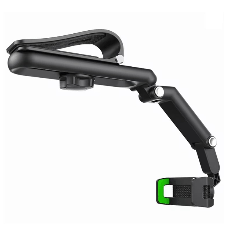 Car Sun Visor Phone Holder 360 Rotating Universal Sun Visor Phone Mount For Hands Free Driving 5