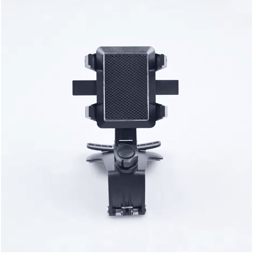 Dashboard Phone Holder For Car 360 Rotating Car Phone Mount With Parking Number Plate 0