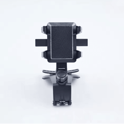 dashboard phone holder for car 360 rotating car phone mount with parking number plate